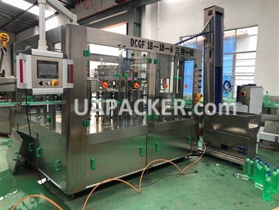 Automatic 3 in 1 Sparkling Water Filling Machine