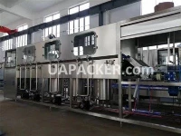 Five Gallon Bottle Washing Filling Capping 3 in 1 Monoblock