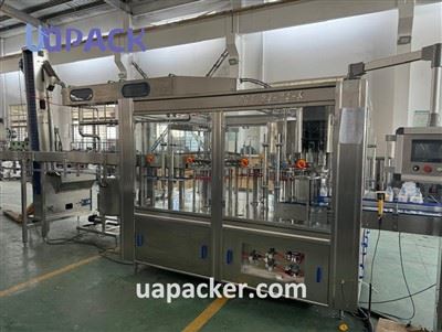Can Juice Filling Machine